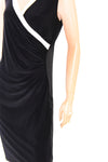 Black, Black & White, Dresses, inventory, Sheer, Sleeveless - August Brock Fashions