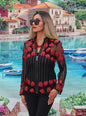 ABF Leather Rose Short Jacket 1191001