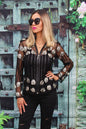 ABF Leather Rose Short Jacket 1191001