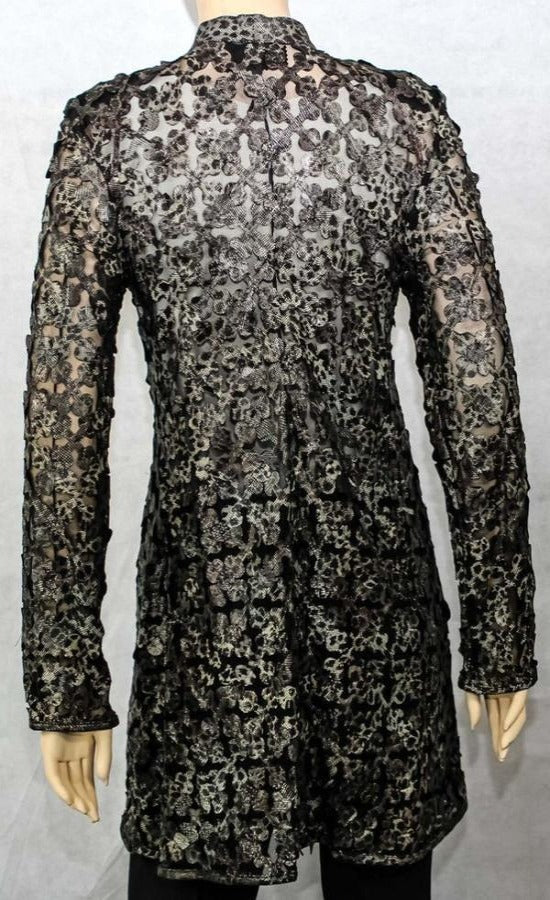 Animal print, Black, Blue, Brown, Green, Ivory, Jackets, Leather, Long Sleeve, Red, Turquoise, Wine - August Brock Fashions
