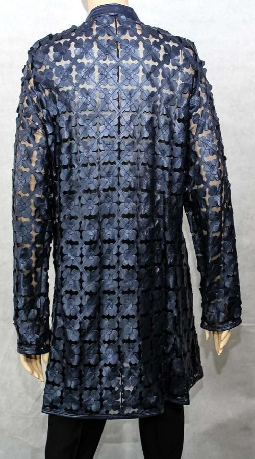 Animal print, Black, Blue, Brown, Green, Ivory, Jackets, Leather, Long Sleeve, Red, Turquoise, Wine - August Brock Fashions