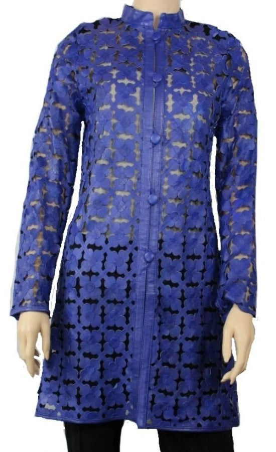Black, Blue, Brown, Jackets, Leather, Long Sleeve, Navy - August Brock Fashions
