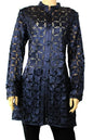 Black, Blue, Brown, Jackets, Leather, Long Sleeve, Navy - August Brock Fashions