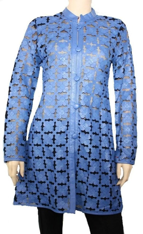 Black, Blue, Brown, Jackets, Leather, Long Sleeve, Navy - August Brock Fashions