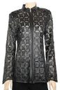 Black, Bronze, Ivory, Jackets, Leather, Long Sleeve - August Brock Fashions