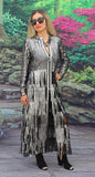 ABF Long Sleeve Leather Duster 11910069