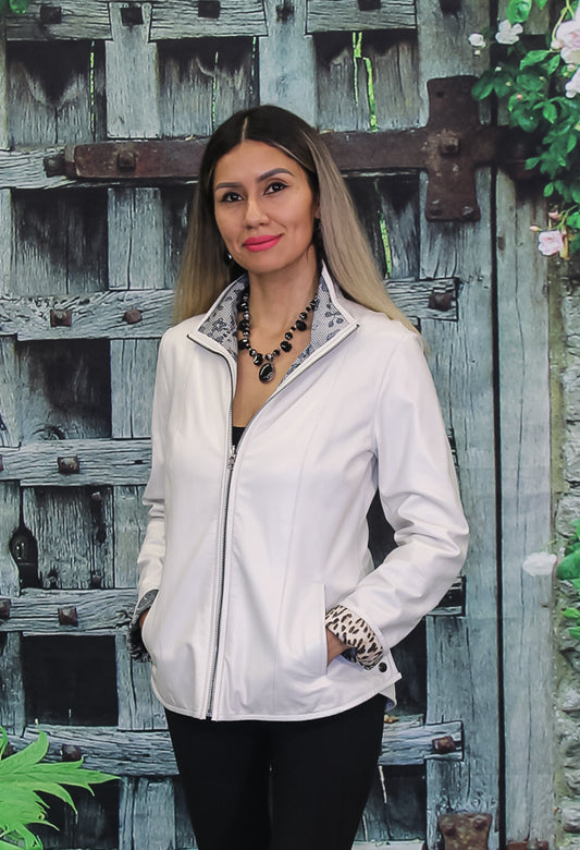 ABF Reversible Leather Jacket 11910151