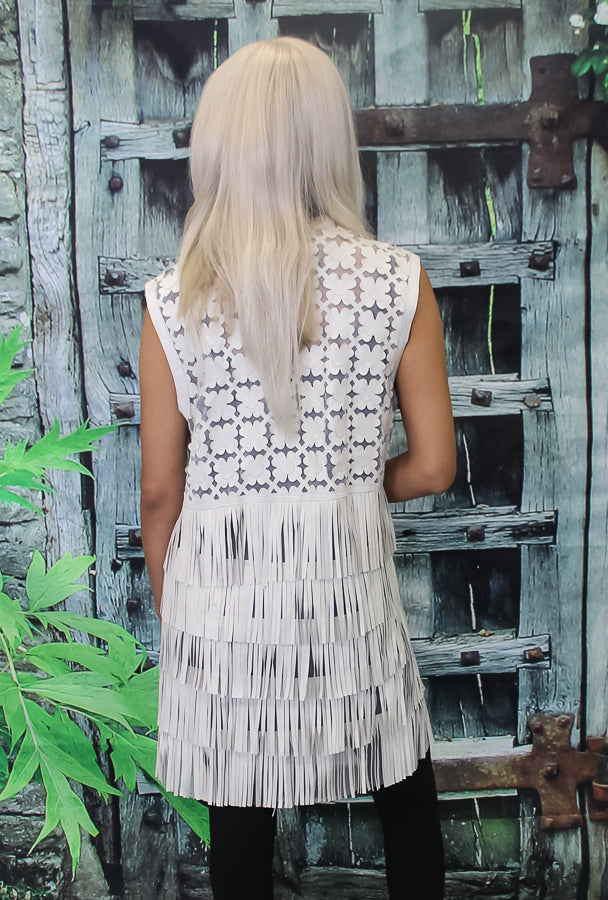 ABF Daisy Vest with Zipper 11910048