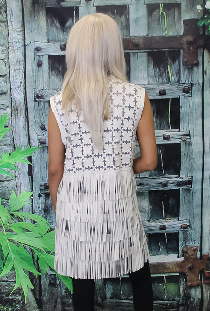 ABF Daisy Vest with Zipper 11910048