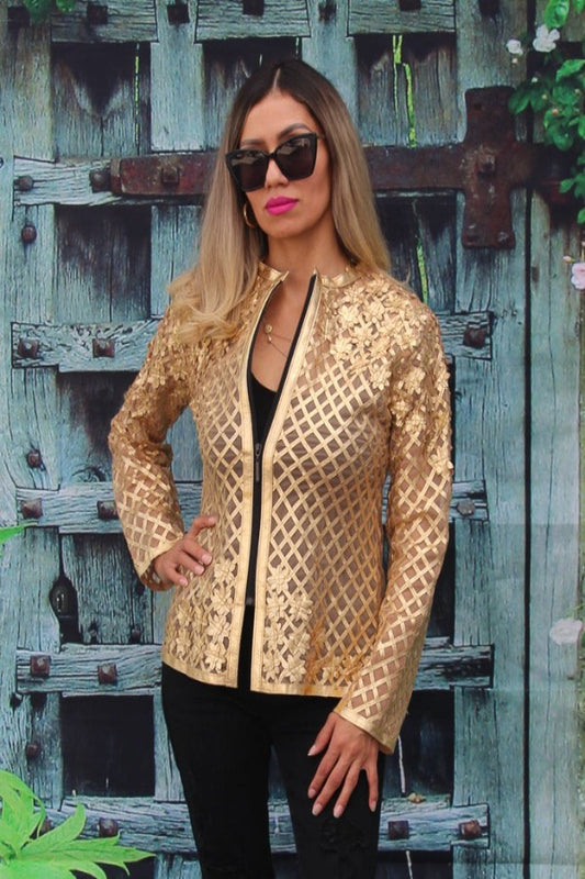 ABF Grace Leather Jacket 11910801