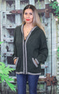 Alpaca "Hindu" Hooded Sweater 120700