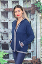 Alpaca "Hindu" Hooded Sweater 120700