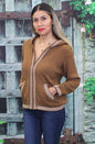 Alpaca "Hindu" Hooded Sweater 120700
