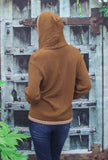Alpaca "Hindu" Hooded Sweater 120700
