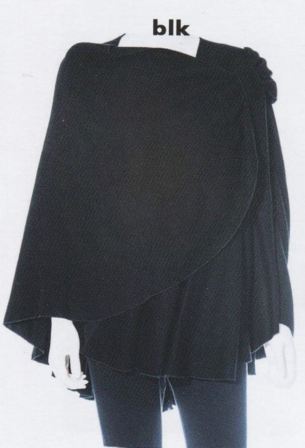 Black, Black & White, Blue, Cape, Capes, Gold, Green, Grey, measure, Multi-color, New A, Print, Purple, Rapti Fashions, Red, Shawls, Yellow - August Brock Fashions