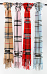 Black, Blue, color variant, New A, Pink, Print, Red, Scarves, seasil, Tan - August Brock Fashions