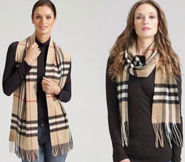 Black, Blue, color variant, New A, Pink, Print, Red, Scarves, seasil, Tan - August Brock Fashions
