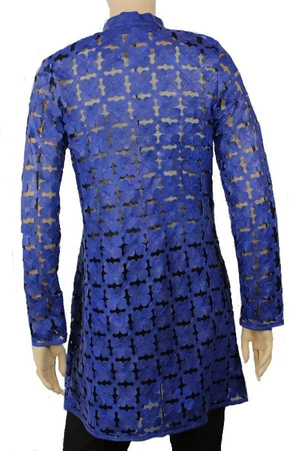 Black, Blue, Brown, Jackets, Leather, Long Sleeve, Navy - August Brock Fashions