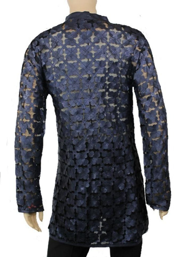 Black, Blue, Brown, Jackets, Leather, Long Sleeve, Navy - August Brock Fashions