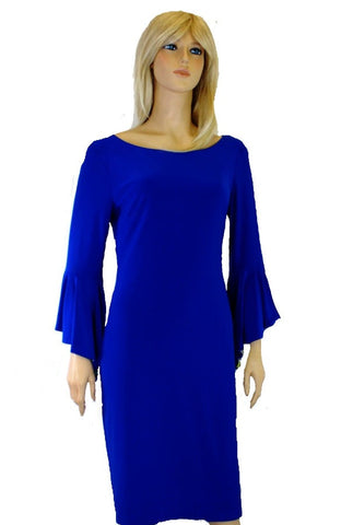 Blue, Dresses, inventory, Long Sleeve - August Brock Fashions