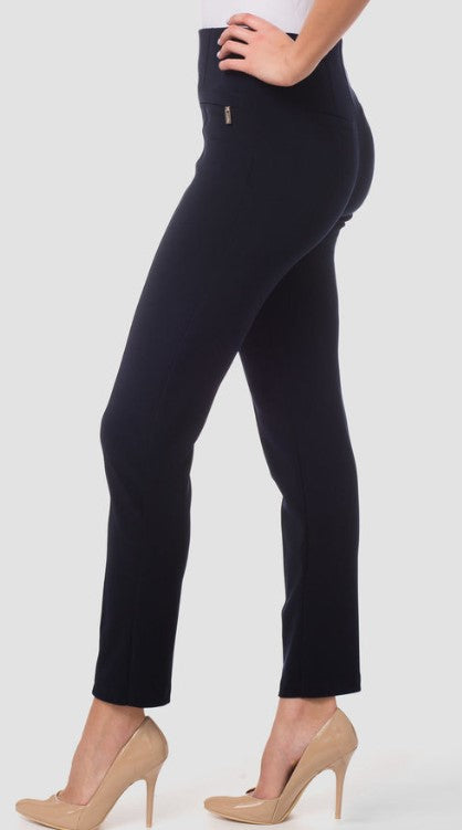 Joseph Ribkoff 171094 Midnight Blue Pants with Faux Pockets