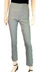 Green, Pants, Slip-on, Straight leg, Tan, White - August Brock Fashions