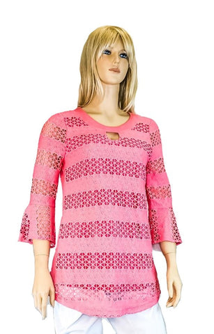 inventory, Long Sleeve, Pink, Tops - August Brock Fashions