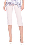 Picadilly Capri Pants With Side Slits MM931