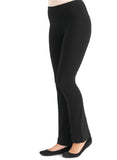 Black, Full leg, Leggings, Pants, Slip-on, Stretch fabric - August Brock Fashions