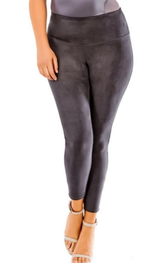 Clearance, Grey, Leggings, Pants, Slip-on, Stretch fabric, Wine - August Brock Fashions