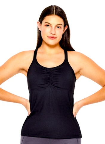 Ruby Ribbon, Intimates & Sleepwear, Ruby Ribbon Reina Shape Wear Support  Sports Bra Yoga Workout Cami Running Sz 42