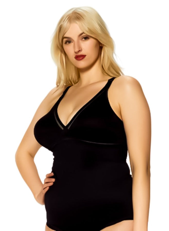 Black, Cami Shapewear, inventory, Shapewear - August Brock Fashions