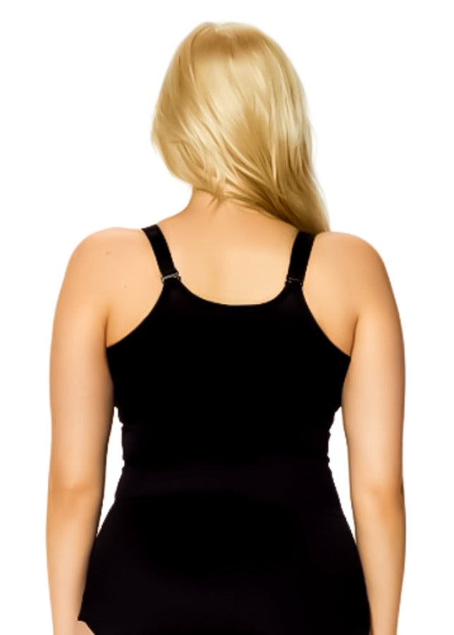 Black, Cami Shapewear, inventory, Shapewear - August Brock Fashions