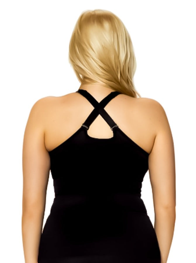 Black, Cami Shapewear, inventory, Shapewear - August Brock Fashions