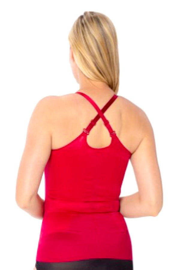 Cami Shapewear, New A, Pink, Shapewear - August Brock Fashions