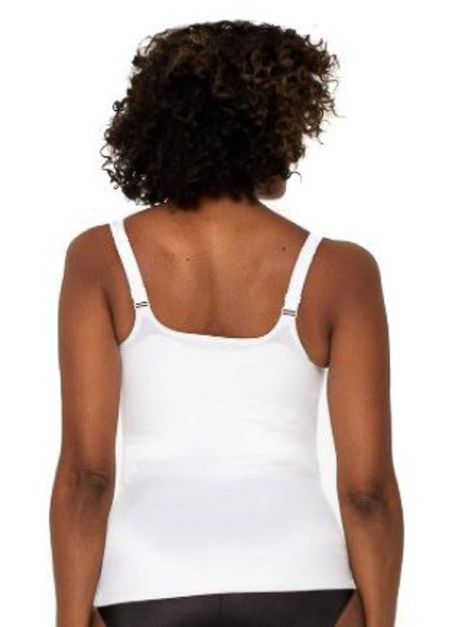 Black, Brown, Cami Shapewear, inventory, Pale, Polka dots, Print, Shapewear, White - August Brock Fashions