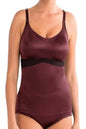 Black, Cami Shapewear, Full Body Shapewear, inventory, Lace, Shapewear, Slips Shapewear, Wine - August Brock Fashions