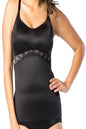 Black, Cami Shapewear, Full Body Shapewear, inventory, Lace, Shapewear, Slips Shapewear, Wine - August Brock Fashions