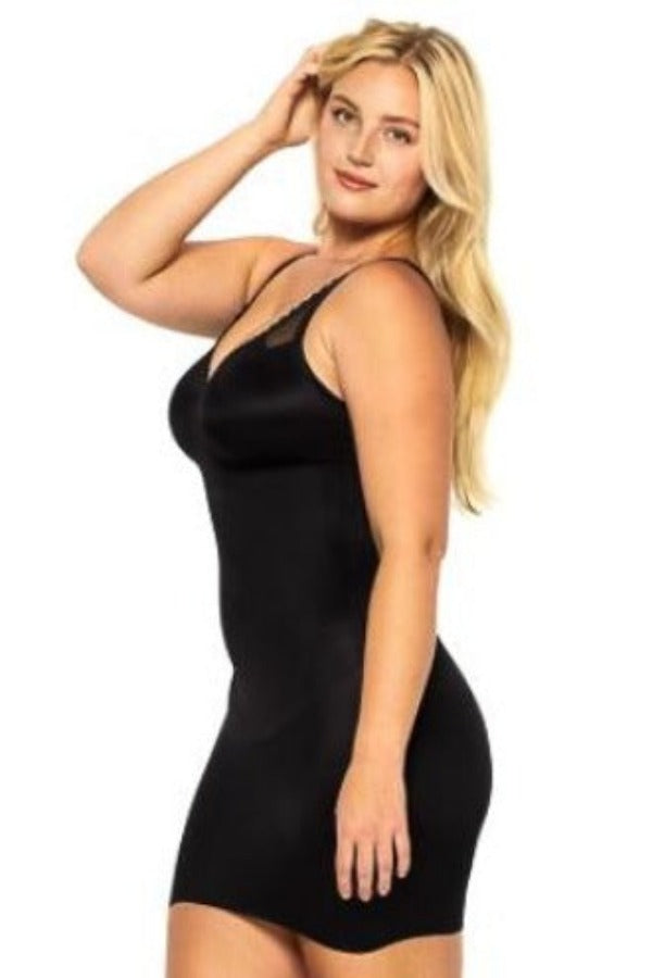 Black, inventory, Pale, Shapewear, Sheer, Slip-on, Slips Shapewear - August Brock Fashions