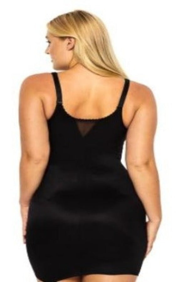 Black, inventory, Pale, Shapewear, Sheer, Slip-on, Slips Shapewear - August Brock Fashions