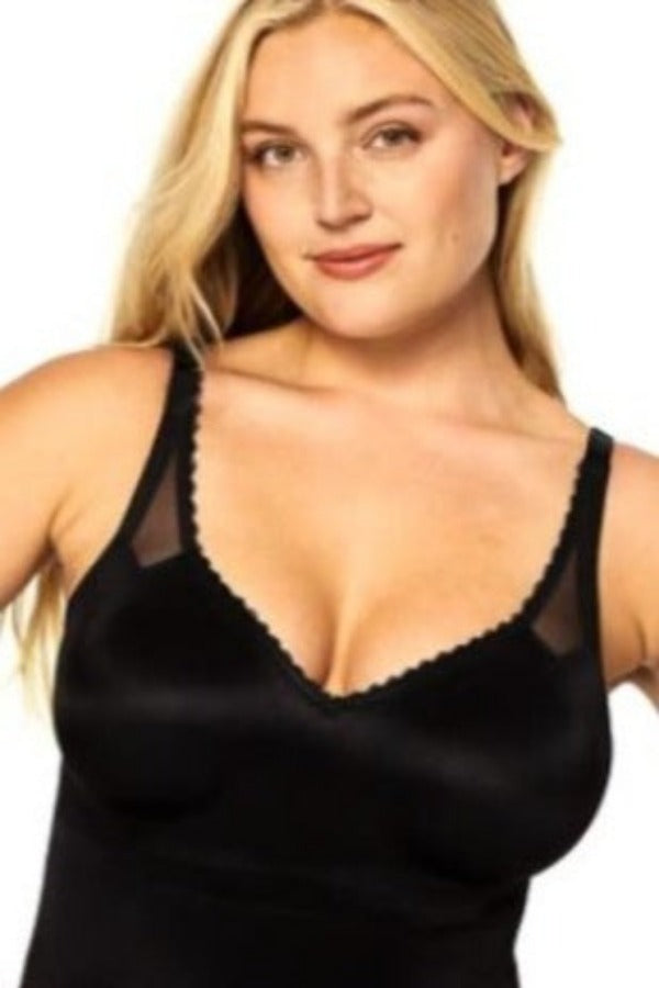 Black, inventory, Pale, Shapewear, Sheer, Slip-on, Slips Shapewear - August Brock Fashions