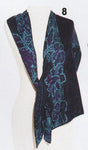 Blue, New A, Purple, Scarves - August Brock Fashions