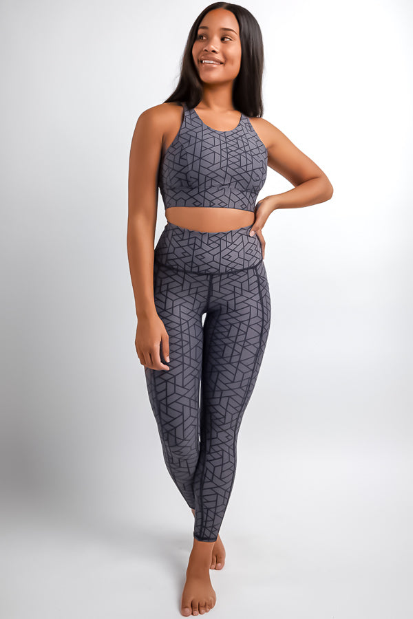 Activewear, Black, Brown, Grey, inventory, Print, Sets, Slip-on, Yoga - August Brock Fashions