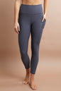 Activewear, Brown, Grey, inventory, Leggings, Sets, Slip-on, Stretch fabric, Yoga - August Brock Fashions