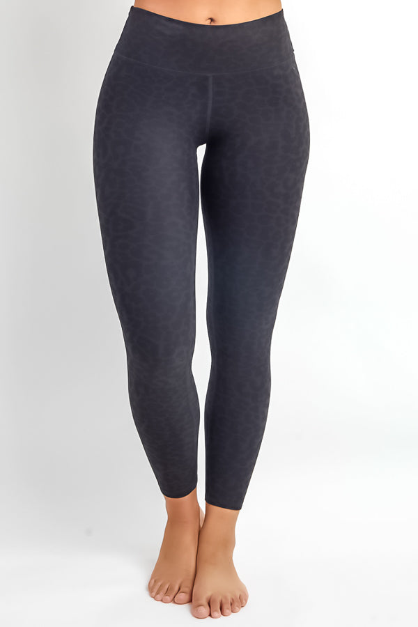 Activewear, Animal print, Black, inventory, Leggings, Print, Slip-on, Stretch fabric, Yoga - August Brock Fashions