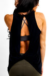Activewear, Black, inventory, Slip-on, Tanks, Tops, Yoga - August Brock Fashions