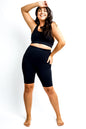 Activewear, Black, Grey, inventory, Shorts, Slip-on, Stretch fabric, Yoga - August Brock Fashions
