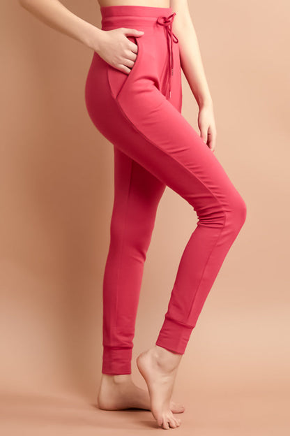 Activewear, inventory, Pants, Red, Sets, Slip-on, Stretch fabric, Yoga - August Brock Fashions