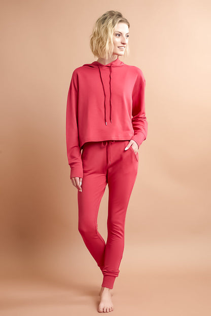 Activewear, inventory, Jackets, Red, Sets, Slip-on, Stretch fabric, Yoga - August Brock Fashions