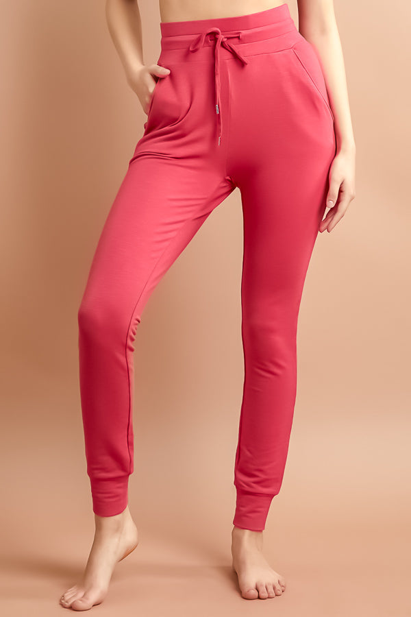 Activewear, inventory, Pants, Red, Sets, Slip-on, Stretch fabric, Yoga - August Brock Fashions